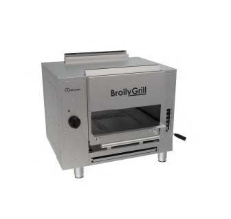 Grătar pentru steak, burger BroilyGrill electric 400V, Casta 800x600/780x745 mm - Img 2