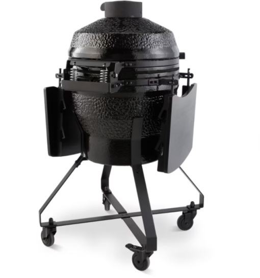 Grătar premium ceramic Kamado pe cărbuni, 45 cm, Maxima - Img 9