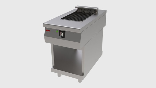 Grill electric cu apă 45x100 cm, Jemi - Img 2