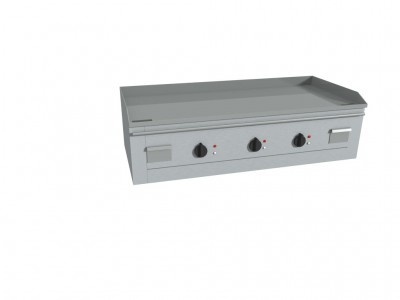 Grill japonez Teppanyaki model TED, 160x39 cm, Casta - Img 2
