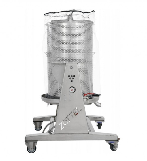 Hidropresa Inox 160 L, Zottel VS160