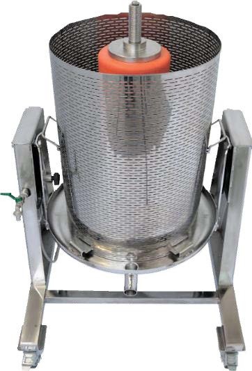 Hidropresa Inox 250L, Zottel VS 250 - Img 5