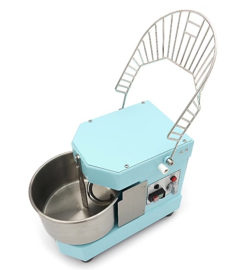Malaxor Aluat 8 L - 4,5 kg Aluat, Albastru turcoaz, Maxima - Img 3
