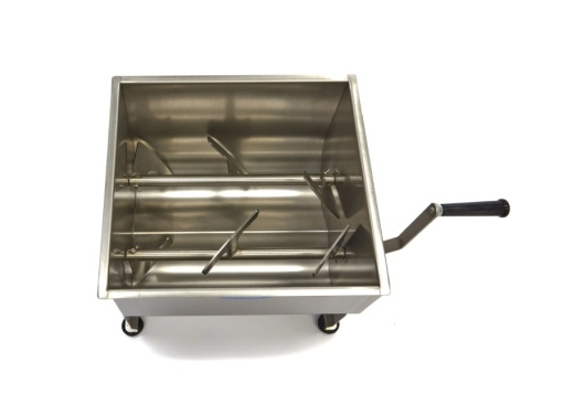 Malaxor carne manual cu 2 axe, 30 Litri - Img 8