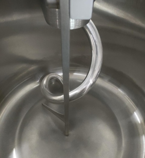 Malaxor cu spirală 35 Litri, 2 viteze, cuvă și cap fixe - Img 3