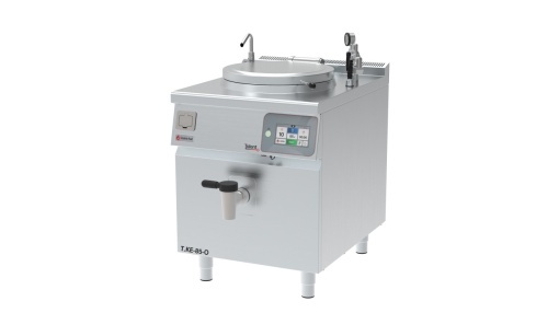 Marmită electrică rotundă T.KE-85-O, 85 litri, 12kW, touchscreen 7'', încălzire indirectă cu abur, TALENT Gastro-Haal - Img 8