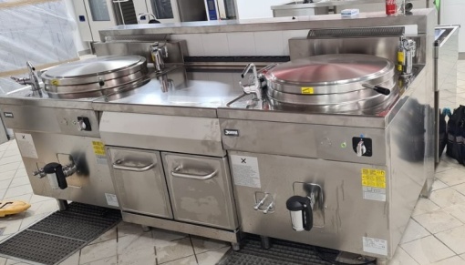 Marmită pe gaz, încălzire directă, 150 Litri Jemi - Img 8