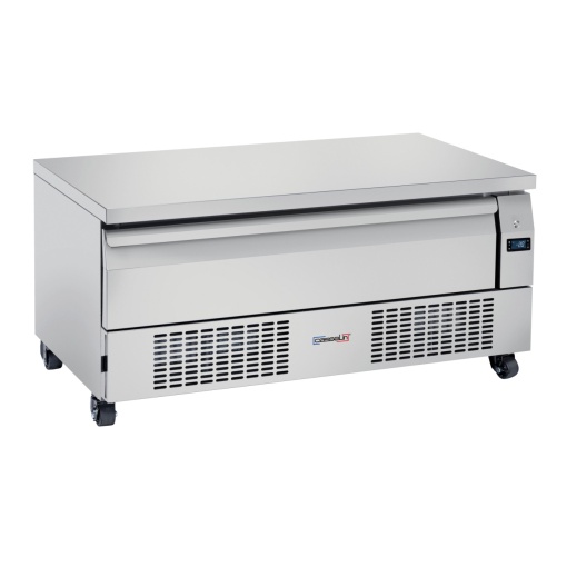 Masă frigorifică tip chef cu sertar mixte (pozitiv / negativ), 3 x GN 1/1 - Img 2