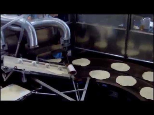 Maşină automată de preparat pizza ,piadina ,tortillia,pita bread mode lPS300 - Img 4