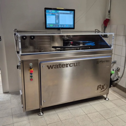 Mașină automată de tăiat prăjituri cu jet de apă, WaterCut RX - Img 11