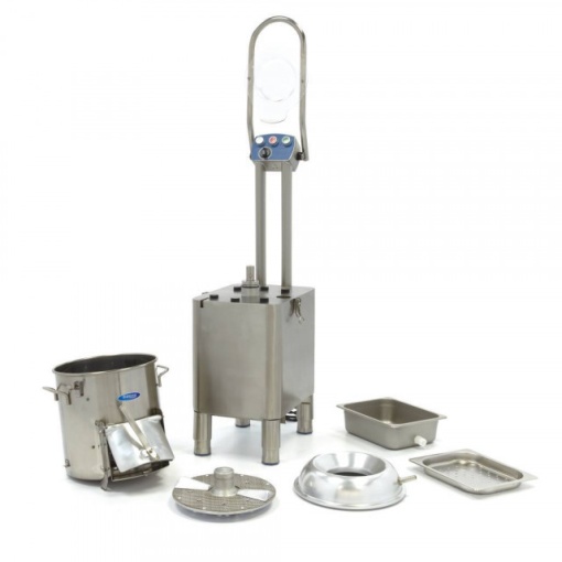 Mașină de curățat cartofi 15 kg, 300 kg/oră - Img 4