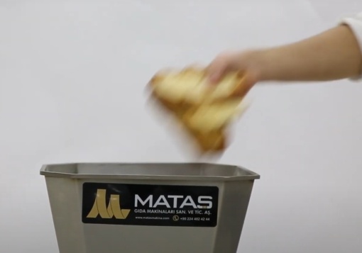 Mașină de făcut pesmet, 60 kg/oră - Img 3