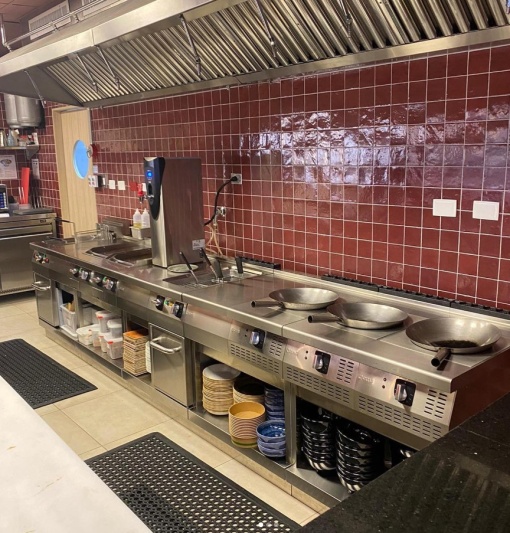Mașină de gătit electrică cu inducție Wok, 2 zone de gătit Jemi - Img 5