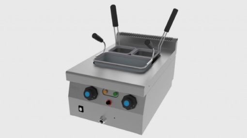 Mașină de gătit paste electrică 18,5 Litri, de banc Jemi - Img 2