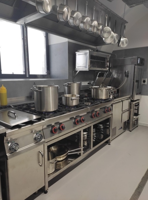 Mașină de gătit pe gaz cu 4 arzătoare, RM Gastro - Img 2