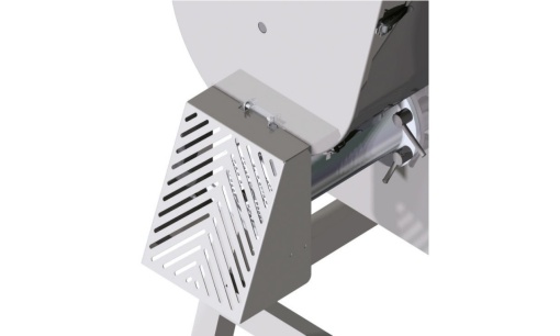 Mașină de tocat carne cu malaxor, TCM 30 VERT 600-850 kg/oră - Img 4