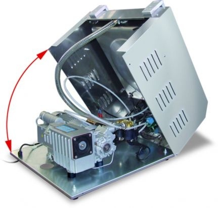 Mașină de vidat cu cameră 30 cm, SQUARE 300F Intercom - Img 6