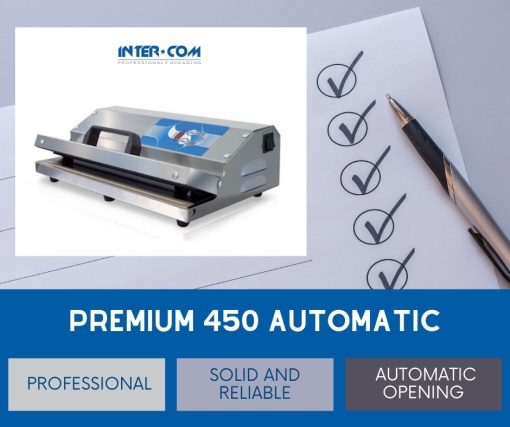 Mașină de vidat vacuum externă automată 40 L/min, PREMIUM450A - Img 9
