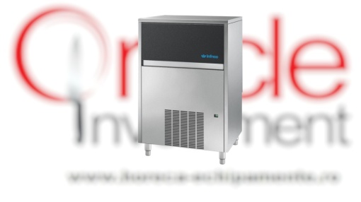 Mașină dispenser de făcut cuburi de gheață, 90 kg/24h Infrico