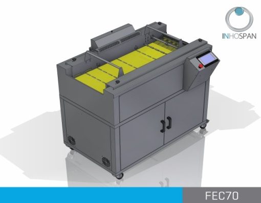 Mașină tip bandă pentru prăjire, friteuză blansare sau fierbere, electrică 440 mm - Img 5