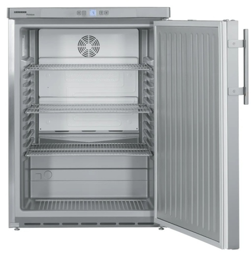 Mini frigider, minibar răcire dinamică, 130 litri, inox, Liebherr - Img 4