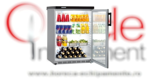 Mini frigider răcire statică, minibar 42 litri, Argintiu, Liebherr