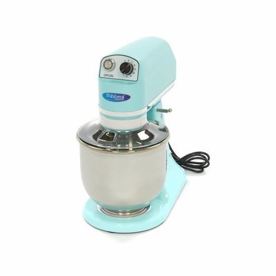 Mixer Argintiu Profesional - 7 L - Până la 2 kg de Aluat, Maxima - Img 4