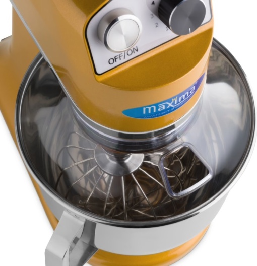 Mixer Auriu Profesional - 7 L - Până la 2 kg de Aluat, Maxima - Img 8