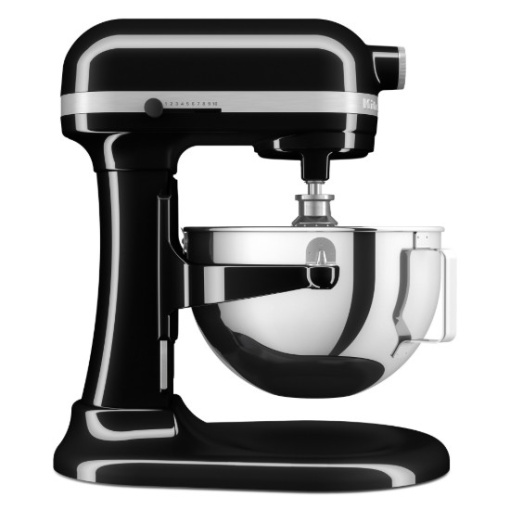 Mixer cu bol 5.2 L, Model HEAVY DUTY, Onyx Black - KitchenAid - Img 2