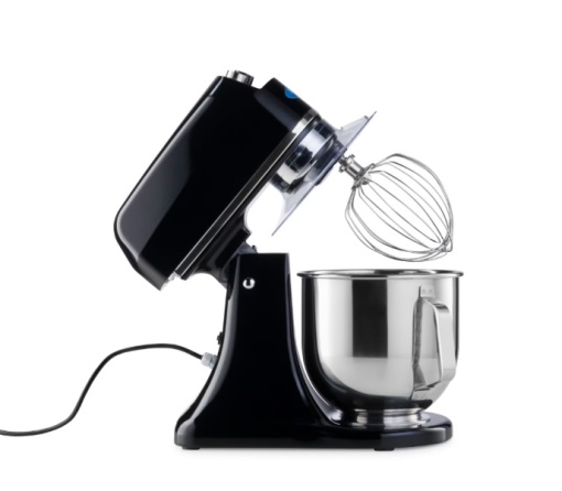 Mixer Negru Profesional - 7 L - Până la 2 kg de Aluat, Maxima - Img 4