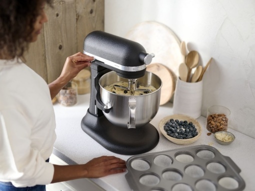 Mixer planetar KitchenAid, argintiu 6.6 litri - Img 13