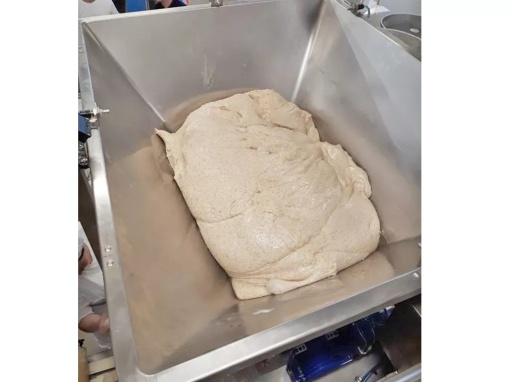 Pâlnie de alimentare până la 160 kg aluat, Mech-Masz - Img 5