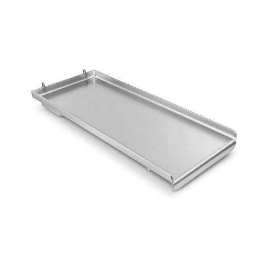 Placă netedă 1/2 pentru grătarul Pira BBQ M80/M150 - Img 2
