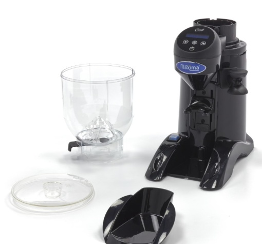Râșniță de cafea automată, afișaj digital și dozator, Maxima - Img 6