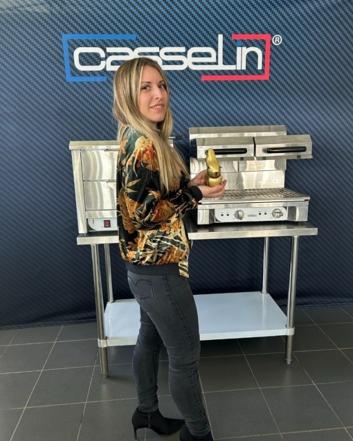Salamandră dublă cu rezistență din Quartz și cap mobil, Casselin - Img 3