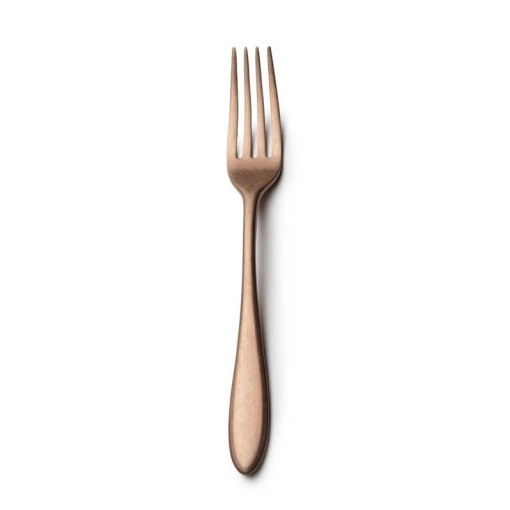 Set de 12 furculițe arămii, ALEJANDRIA VINTAGE COPPER - Img 4