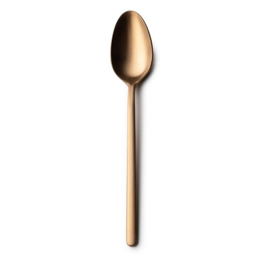 Set de 12 lingurițe arămiu mat, NATURE MATT COPPER - Img 2