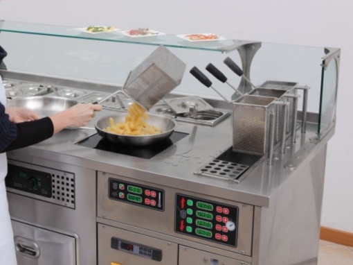 Stație de gătit paste Nabucco, cu zonă rece - Img 3