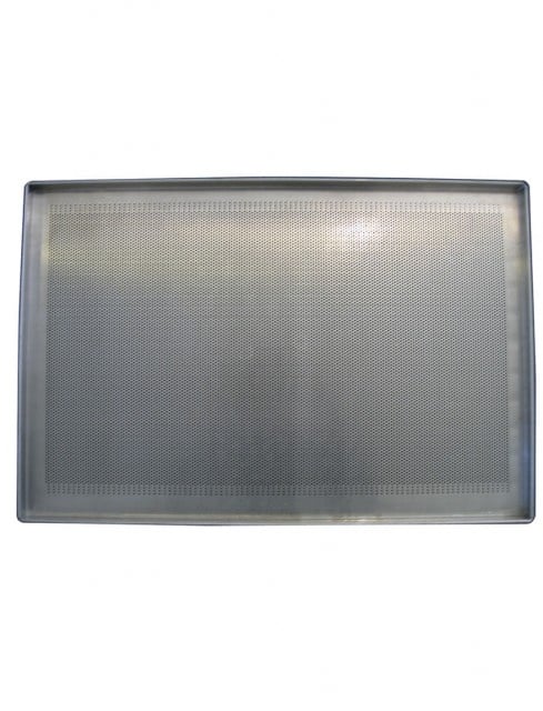 Tavă aluminiu, perforată 800x800 mm - Img 2