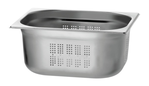 Tavă de inox (perforată) GN1/2 h 150 mm - Img 2