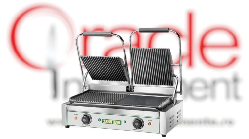 Toaster dublu cu mecanism prin apăsare pe plăci, Fimar