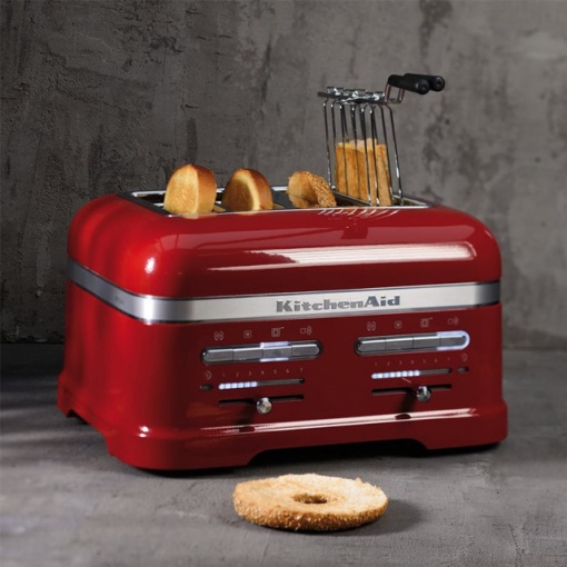 Toaster pâine KitchenAid, roșu 4 sloturi - Img 2