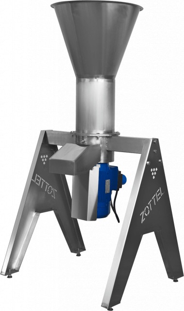 Tocător fructe 650 kg/h , Zottel MMS 1F