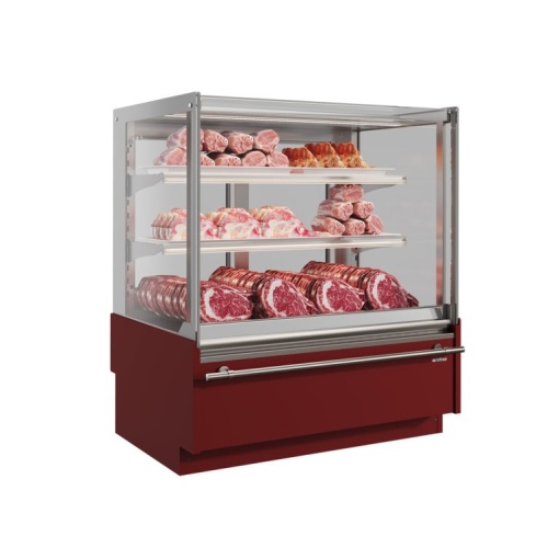 Vitrină frigorifică de expunere carne 938x1500 mm, Infrico - Img 8