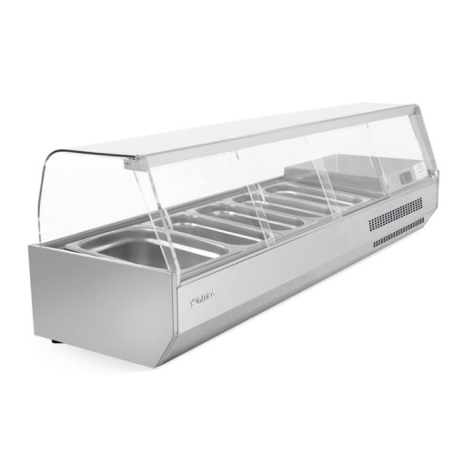 Vitrină frigorifică ingrediente sandwich sau pizza, 1980x450 mm, Infrico - Img 7