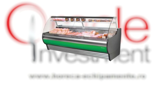 Vitrină frigorifică modulară de expunere 1250x1290 mm, Infrico