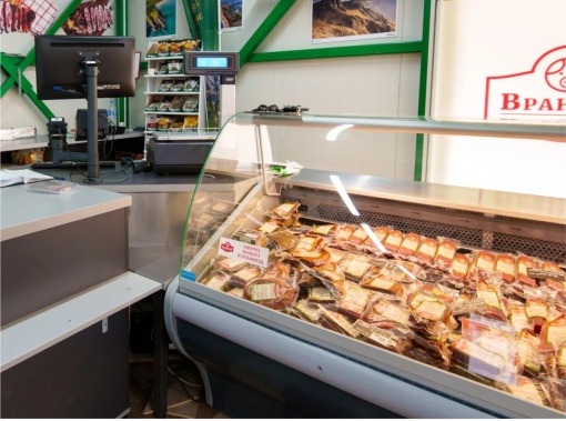 Vitrină frigorifică pentru carne sau lactate BASIA NEO, 165 cm - Img 12
