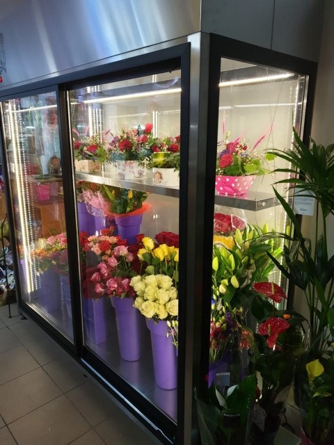 Vitrină frigorifică pentru flori 180 cm - Img 2