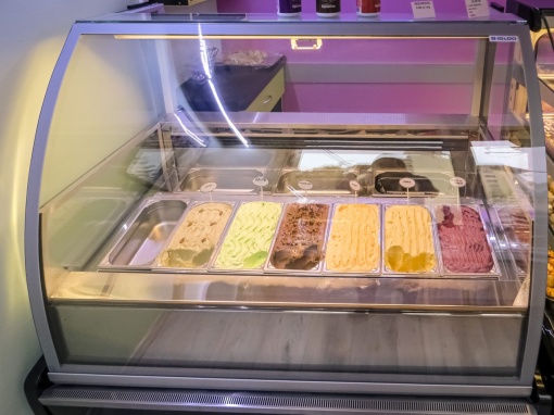 Vitrină frigorifică pentru înghețată, 10 sortimente, KAMELEO ICE - Img 3