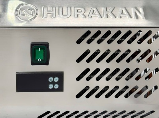 Vitrină frigorifică pentru ingrediente sau sosuri 4x GN1/3, Hurakan - Img 4